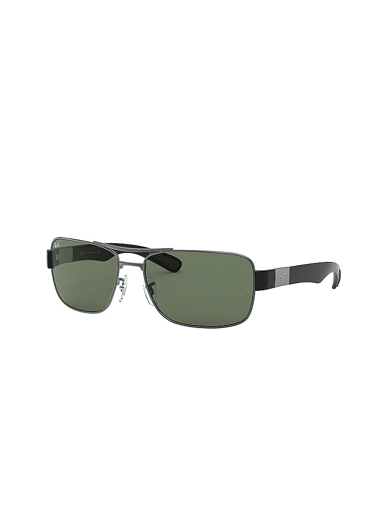 Ray-Ban 3522/64 Sunglasses Gray